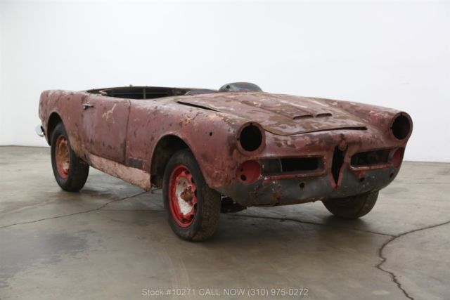 1959 Spider Used Manual 1959 Alfa Romeo 2000 Spider