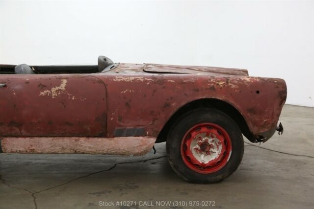 1959 Alfa Romeo 2000 Spider - photo 11