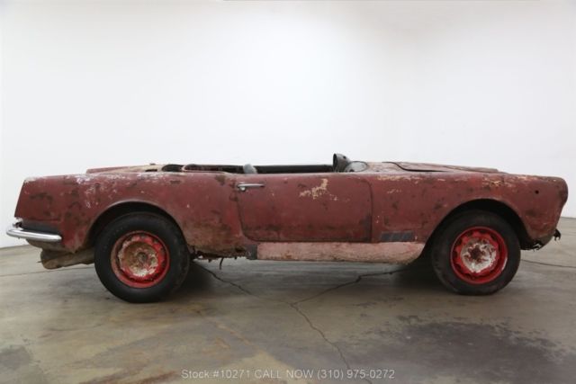 1959 Alfa Romeo 2000 Spider - photo 4