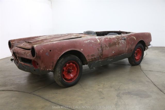 1959 Alfa Romeo 2000 Spider - photo 8