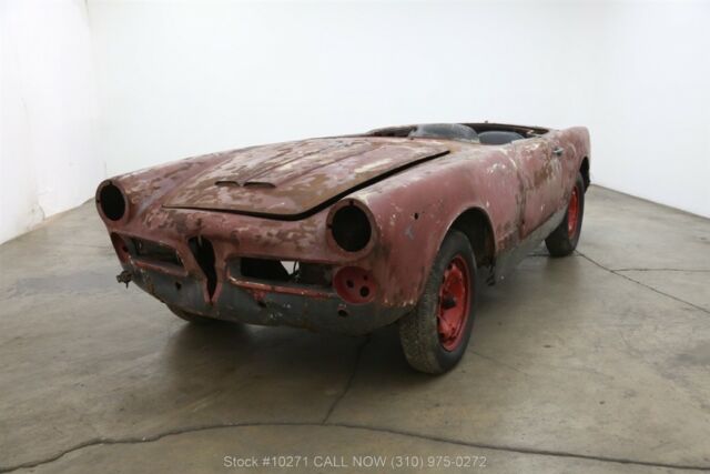 1959 Alfa Romeo 2000 Spider - photo 9