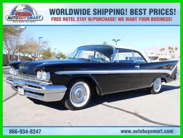 1959 Sportsman Used Automatic 1959 DeSoto Firesweep Sportsman