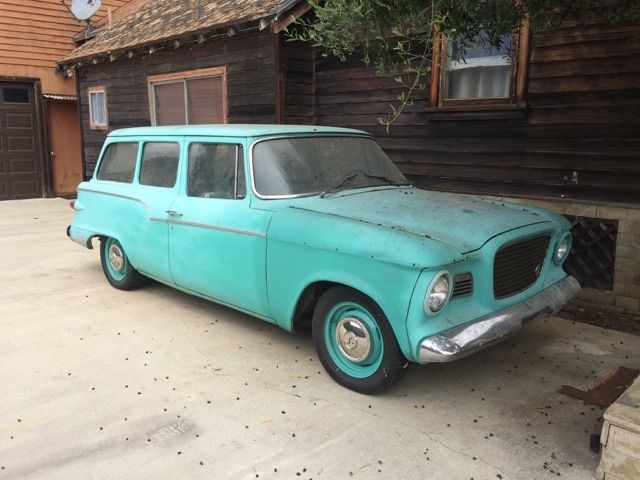 1959 studebaker lard 2 door wagon-NO RESERVE 1959 Studebaker