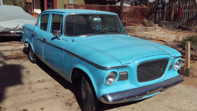 1959 Studebaker Lark 4-Door Hardtop