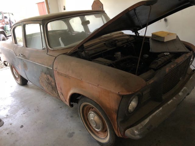 1959 studebaker lark 6 with title 1959 Studebaker 2R10