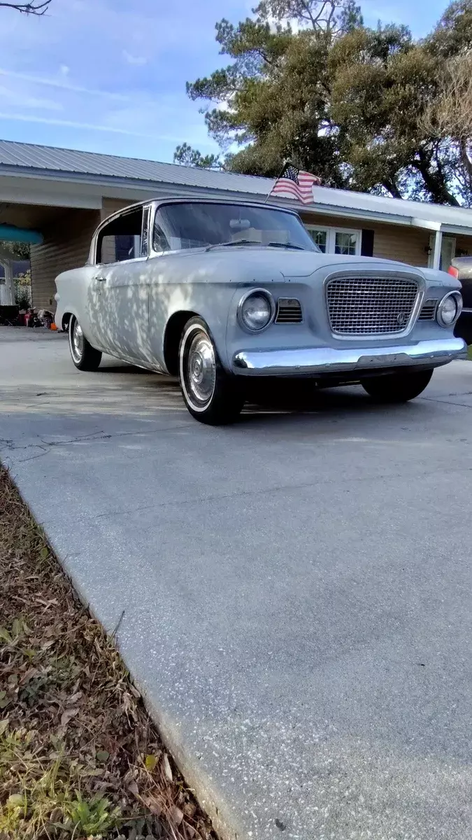 1959 Studebaker Lark Coupe Grey RWD Automatic 1959 Studebaker Lark