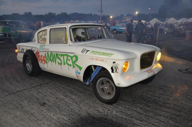 1959 Studebaker Lark Nostalgic Drag Car Gasser Altered 1959 Studebaker Lark