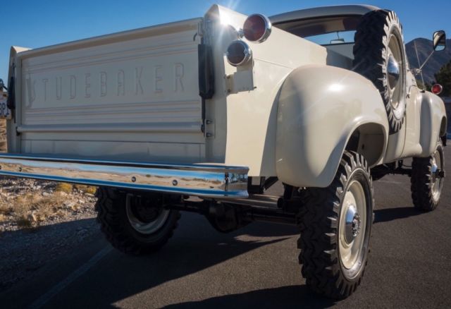 1959 Studebaker 3/4 ton Demonstrator - photo 3