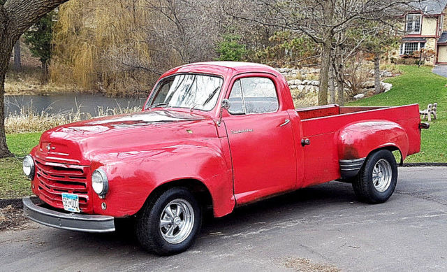 1959 Studebaker Pickup Truck 1959 Studebaker Scotsman Pickup (4E1)