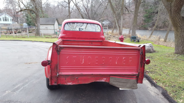 1959 Studebaker Scotsman Pickup (4E1) - photo 5