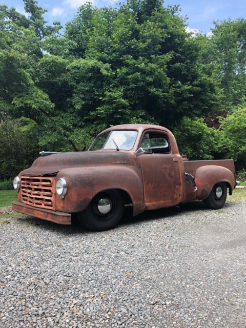 1959 Studebaker Pro Built Rat Rod V8 Auto PS PB with disc ONE OF A KIND! 1950 Studebaker 2R10