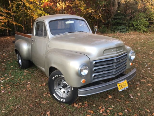 1959 Studebaker Scotsman Pickup Truck 1959 Studebaker 4E3 Pickup