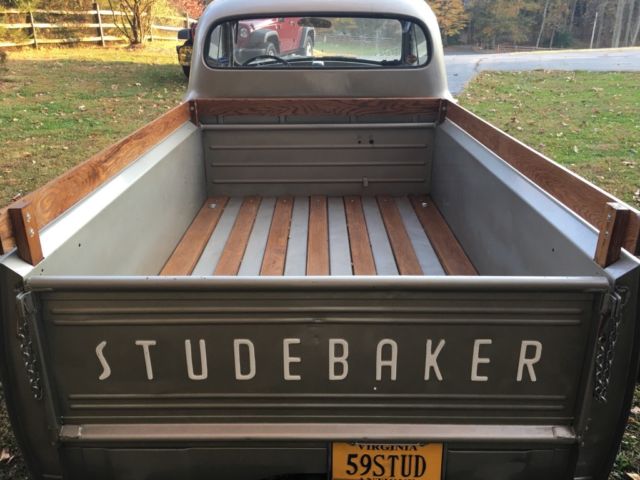 1959 Studebaker 4E3 Pickup - photo 4