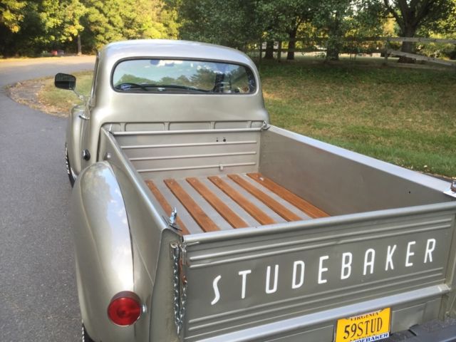 1959 Studebaker 4E3 Pickup - photo 5