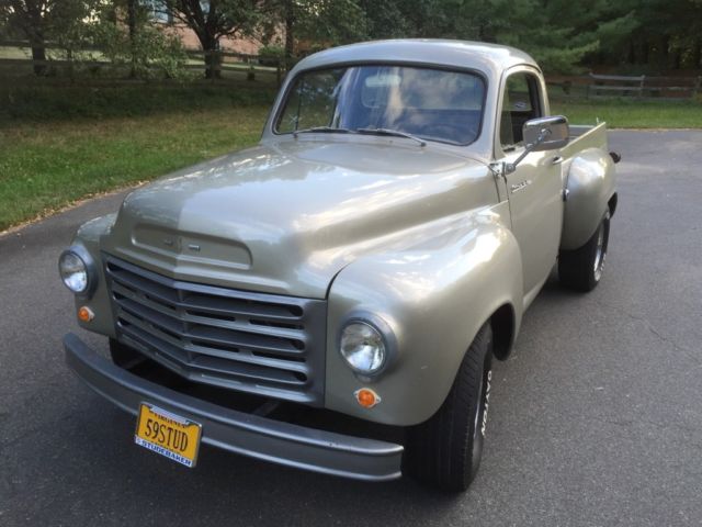1959 Studebaker 4E3 Pickup - photo 7