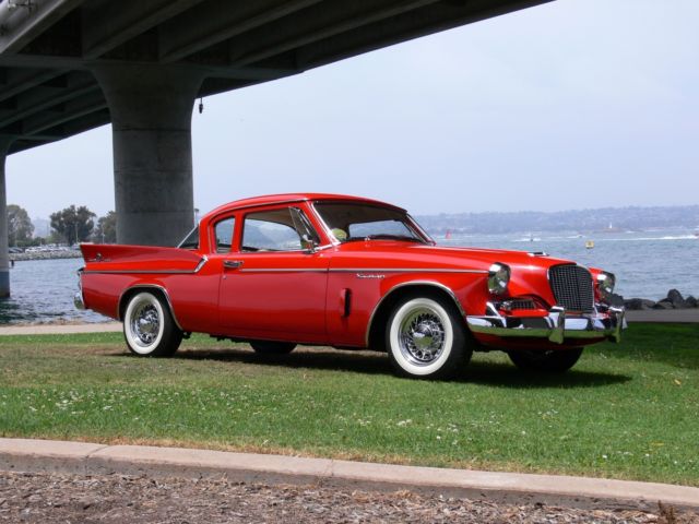 1959 Studebaker Silver Hawk Coupe - photo 10