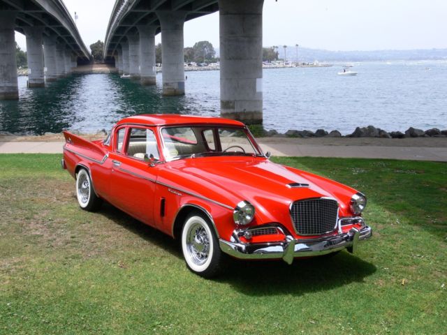 1959 Studebaker Silver Hawk Coupe - photo 2
