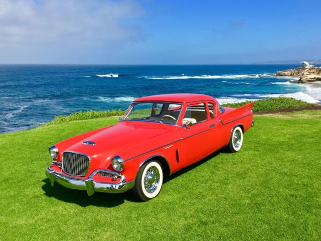 1959 Studebaker Silver Hawk Coupe - photo 4