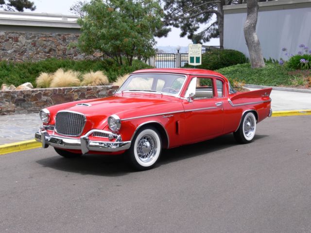 1959 Studebaker Silver Hawk Coupe - photo 6