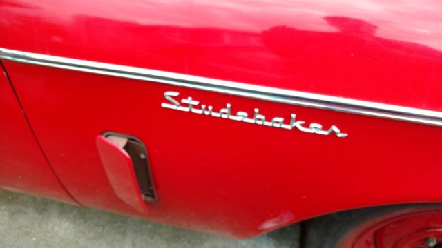 1959 Studebaker Silver Hawk Base - photo 2