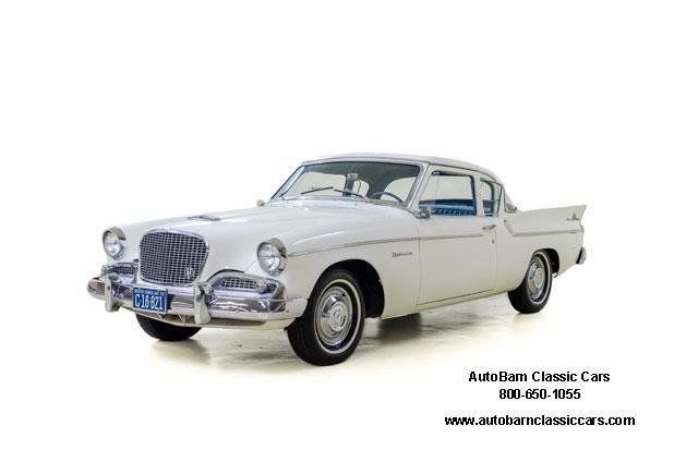 1959 Studebaker Silver Hawk --