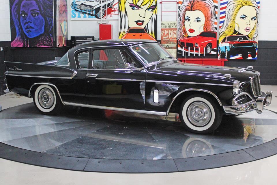 1959 Studebaker Silver Hawk Coupe - photo 2