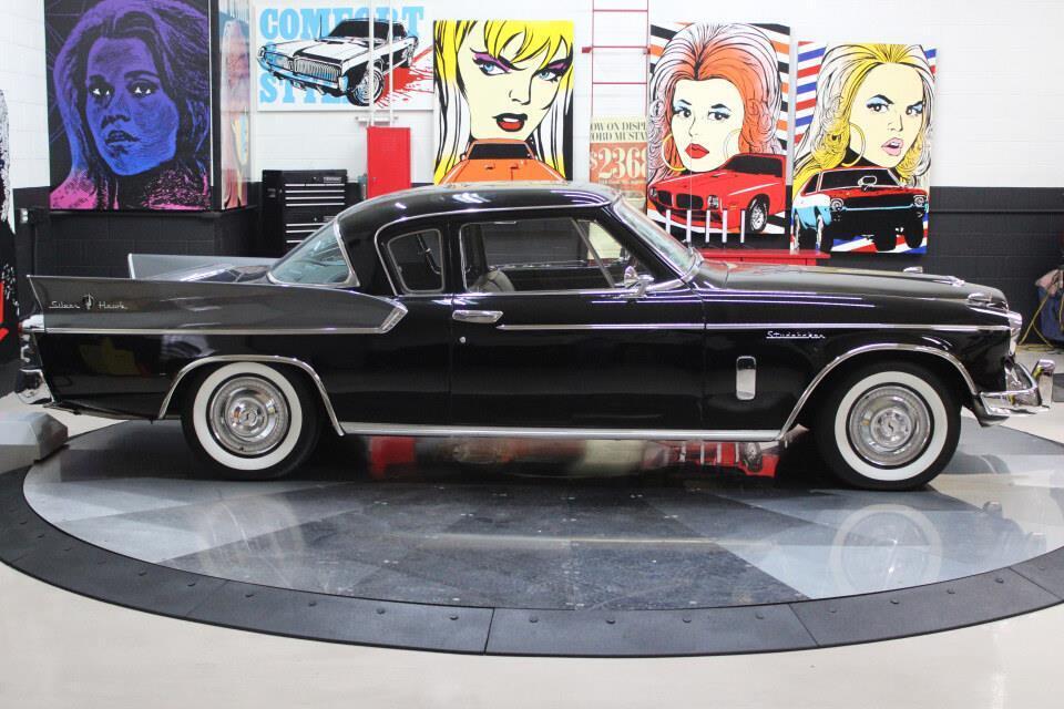 1959 Studebaker Silver Hawk Coupe - photo 3