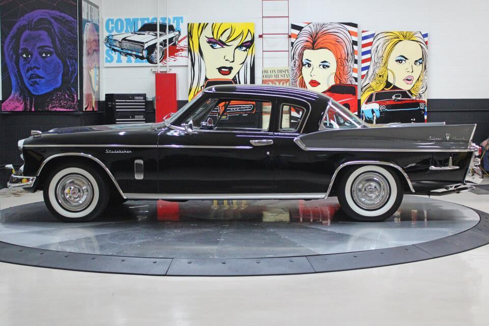 1959 Studebaker Silver Hawk Coupe - photo 4