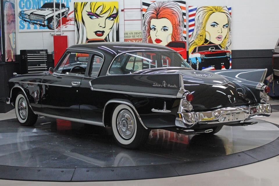 1959 Studebaker Silver Hawk Coupe - photo 6