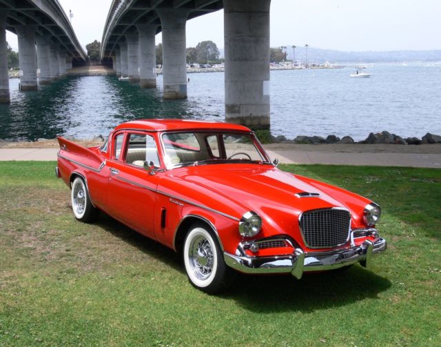 1959 Studebaker Silver Hawk - photo 2