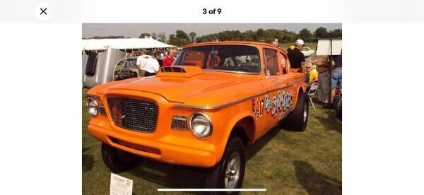 1959 Packard Studebaker "Flintstone Flyer Too" Icon - photo 4