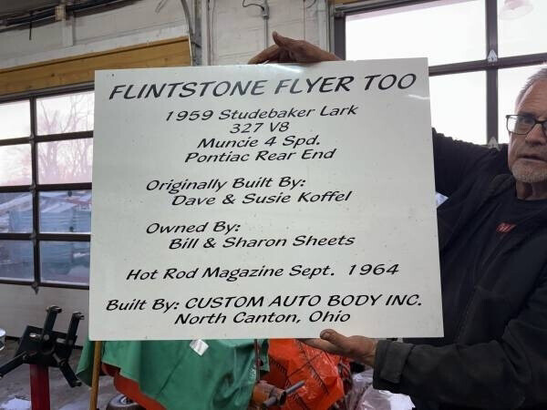 1959 Packard Studebaker "Flintstone Flyer Too" Icon - photo 5