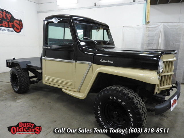 1959 Willys Pickup Body Int VGood 226 I6 3spd - photo 4