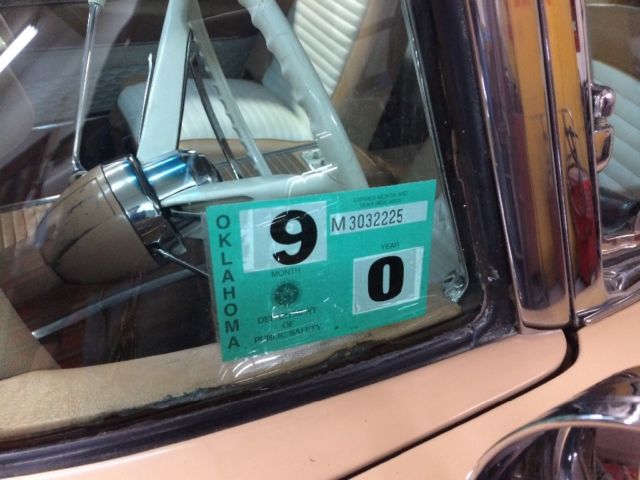 1959 Ford Thunderbird standard - photo 5