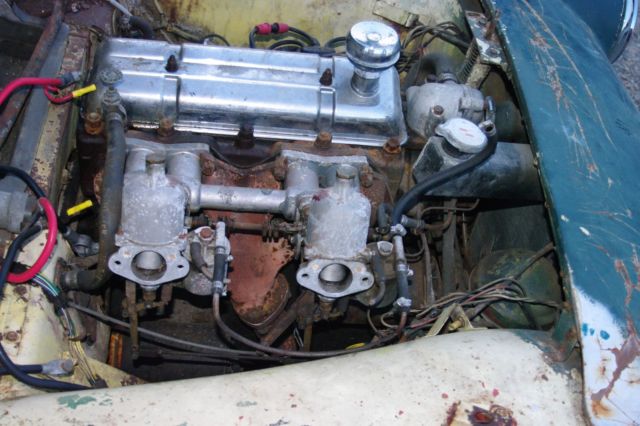1959 Triumph TR3 Roadster - photo 10