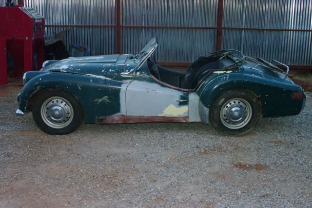 1959 Triumph TR3 Roadster - photo 2