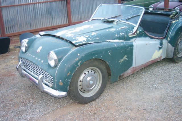 1959 Triumph TR3 Roadster - photo 3