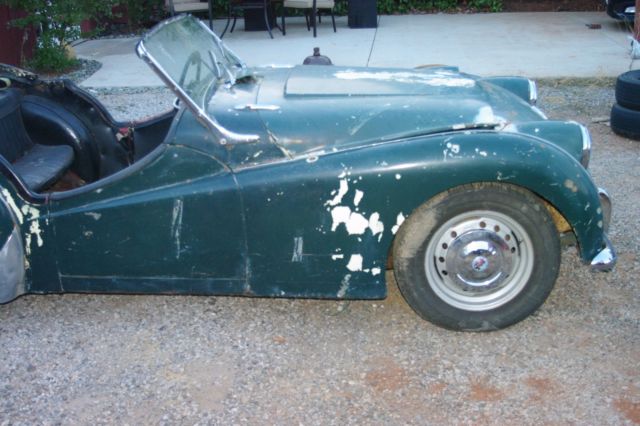 1959 Triumph TR3 Roadster - photo 4