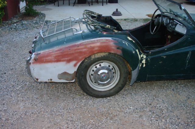1959 Triumph TR3 Roadster - photo 5