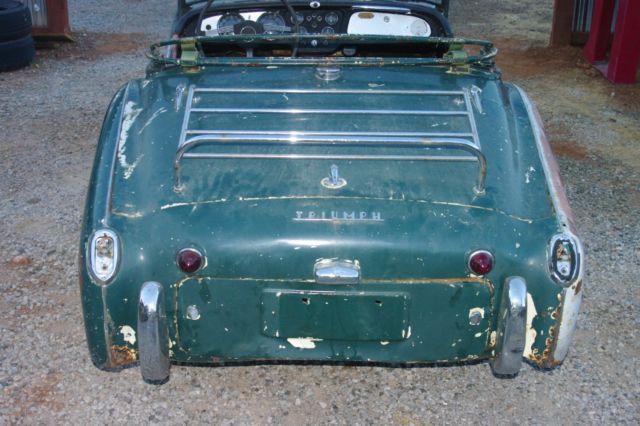 1959 Triumph TR3 Roadster - photo 6