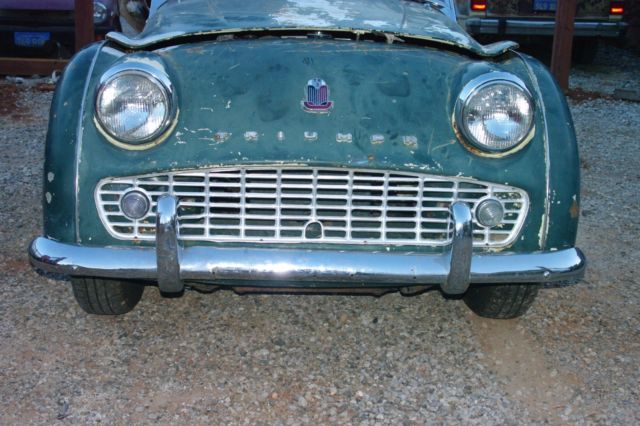 1959 Triumph TR3 Roadster - photo 7