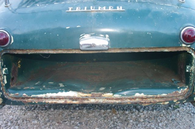 1959 Triumph TR3 Roadster - photo 8