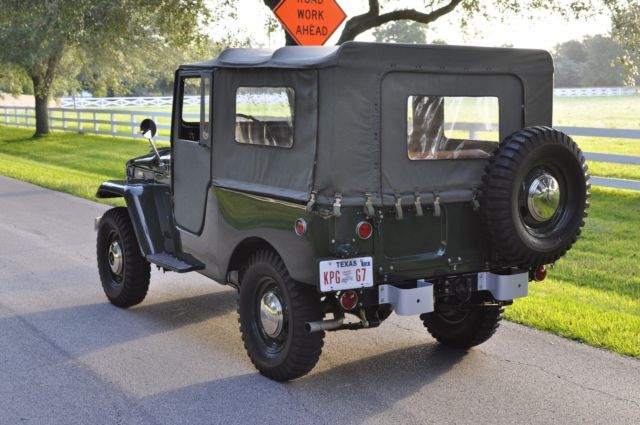 1959 Toyota Land Cruiser FJ25 Factory Soft Top - photo 5