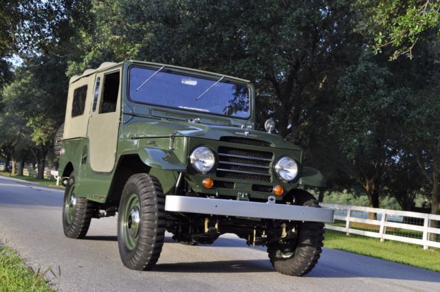1959 Toyota Land Cruiser FJ25 Factory Soft Top - photo 6