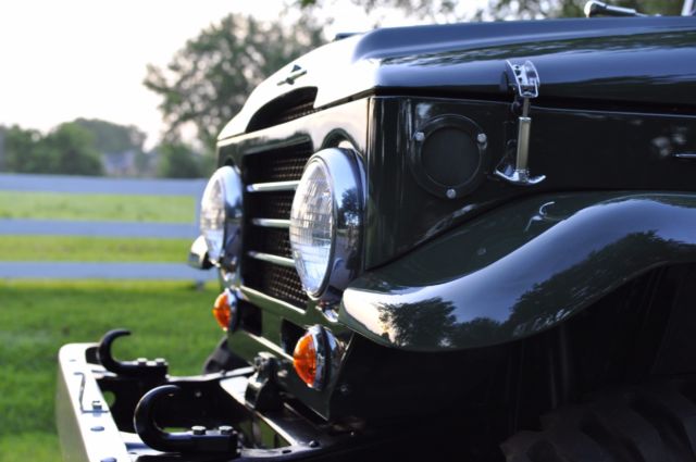1959 Toyota Land Cruiser FJ25 Factory Soft Top - photo 9