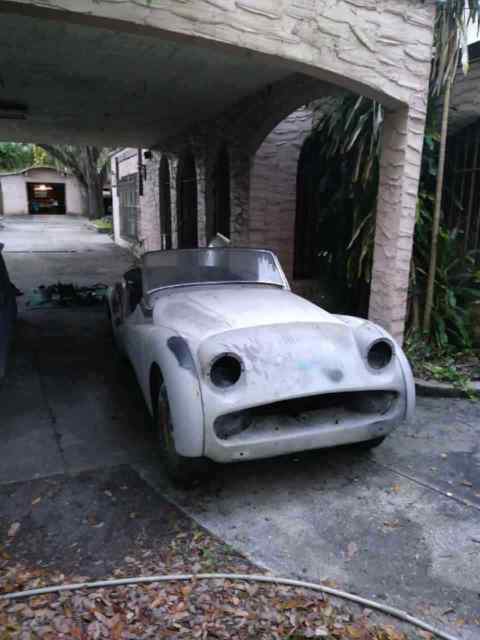 1959 TR3 A 1959 Triumph TR3