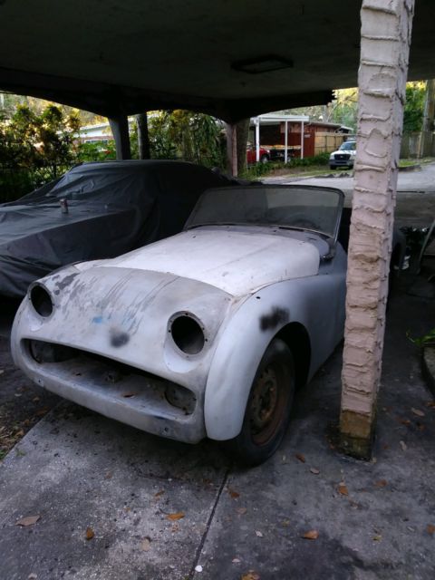 1959 Triumph TR3 - photo 2