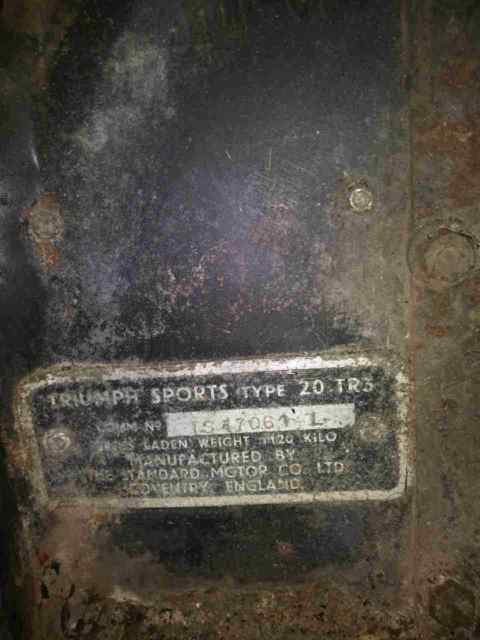 1959 Triumph TR3 - photo 5