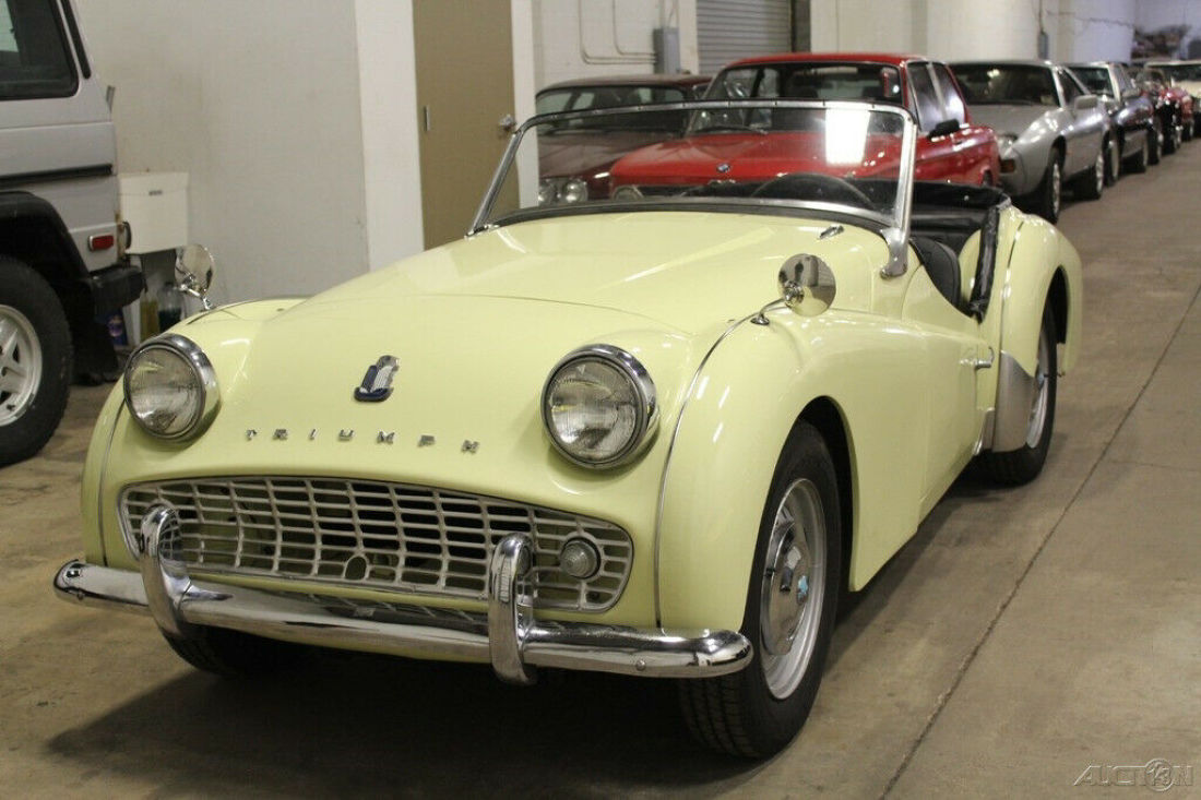 1959 TR3 Roadster NO RESERVE! 1959 Triumph TR3 Convertible