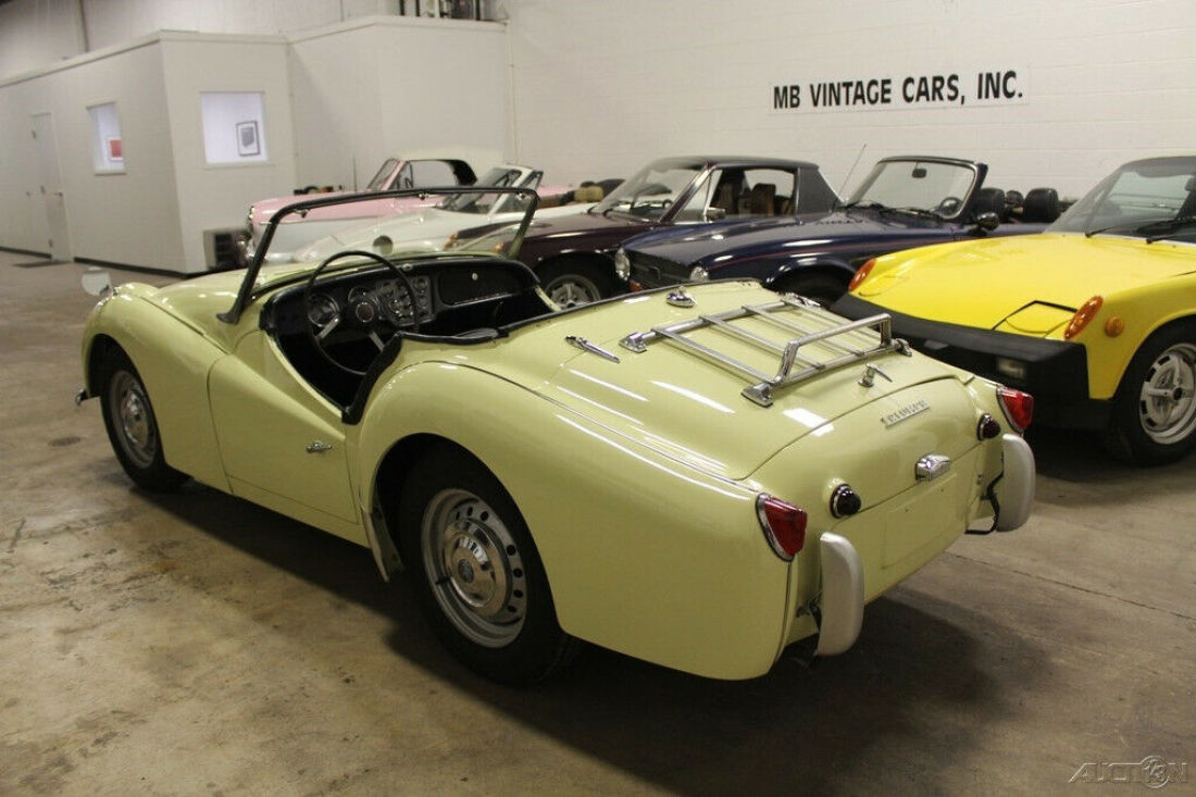 1959 Triumph TR3 Convertible - photo 10
